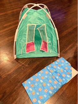 Our Generation Doll Tent & Sleeping Bag