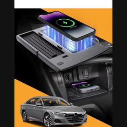 Honda Accord Wireless Charger 