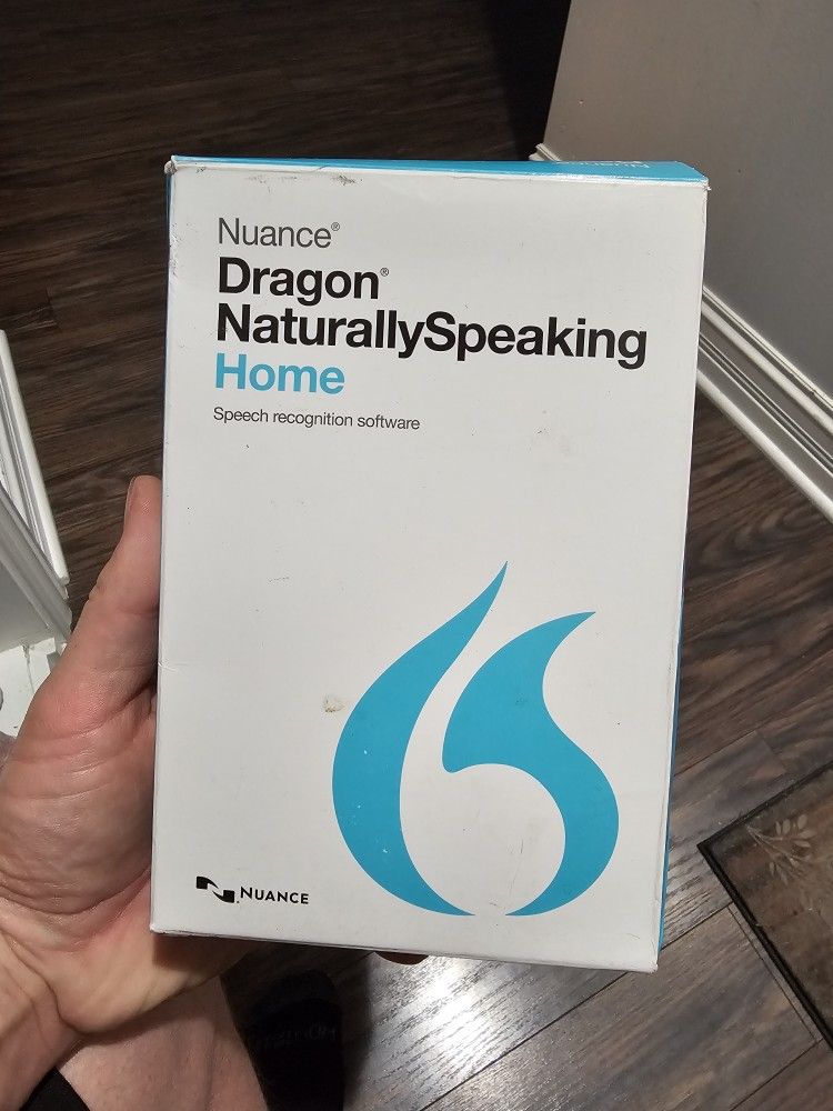 Nuance Dragon Naturally Speaking