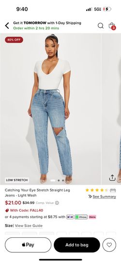 Fashion Nova Jeans 