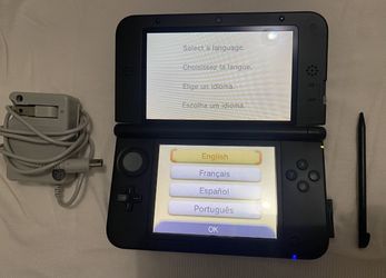Nintendo 3DS XL Black
