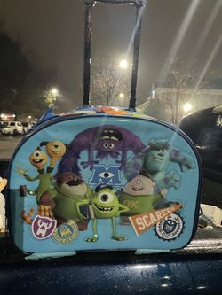 Monster Inc Suitcase