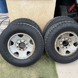Ford F250 Wheels And Tires 