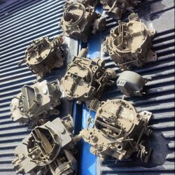 Factory Original carburetors. In good condition 