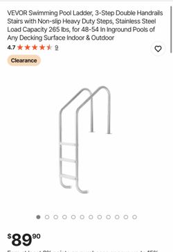 Tools/swimming pool ladder/pool ladder/3 step pool ladder/swimming pool