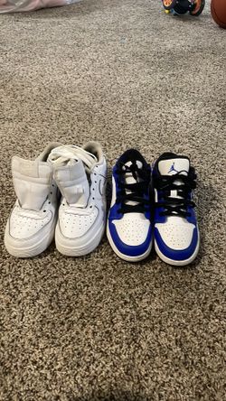 Jordon low tops and air force ones