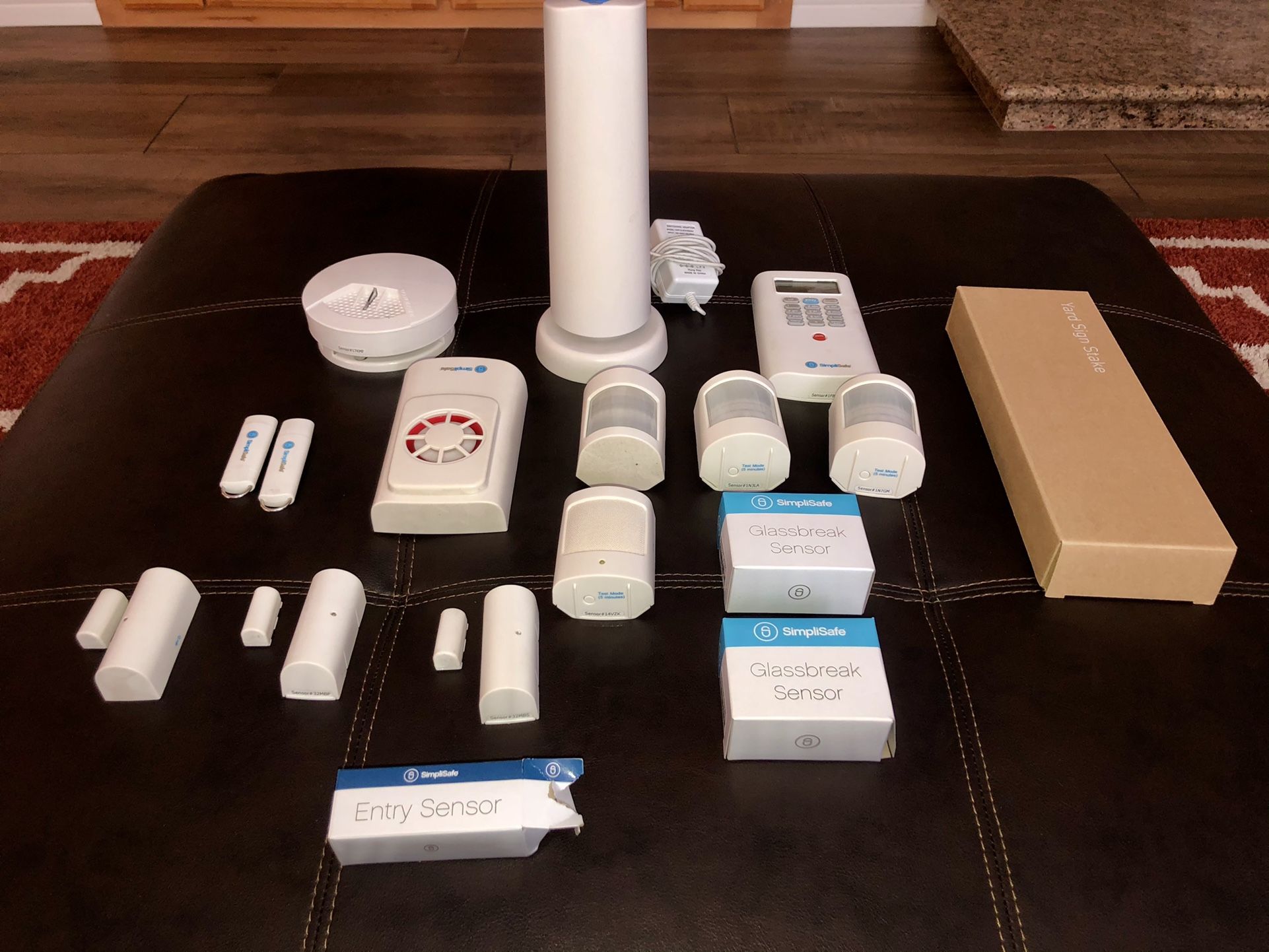 Simplisafe Original Home Security System