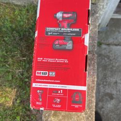 Milwaukee Impact Drill
