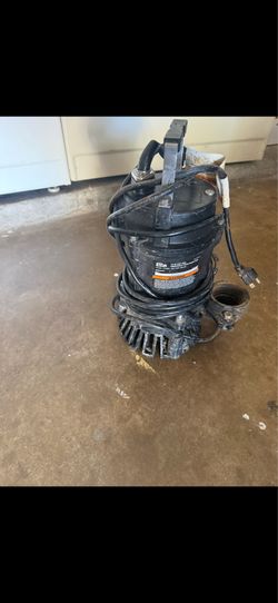 Water pump