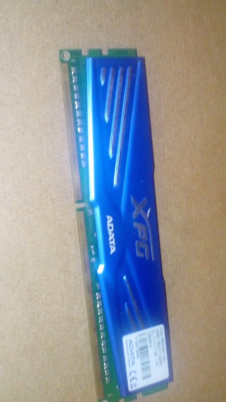 XPG DDR3 RAM 4GB