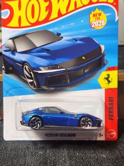 Hot Wheels Ferrari 12cilindri