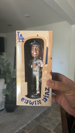 Edwin Diaz Dodger Bobblehead