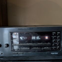 Kenwood Surround Sound Receiver Works Well 100w 