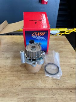 Water pump
