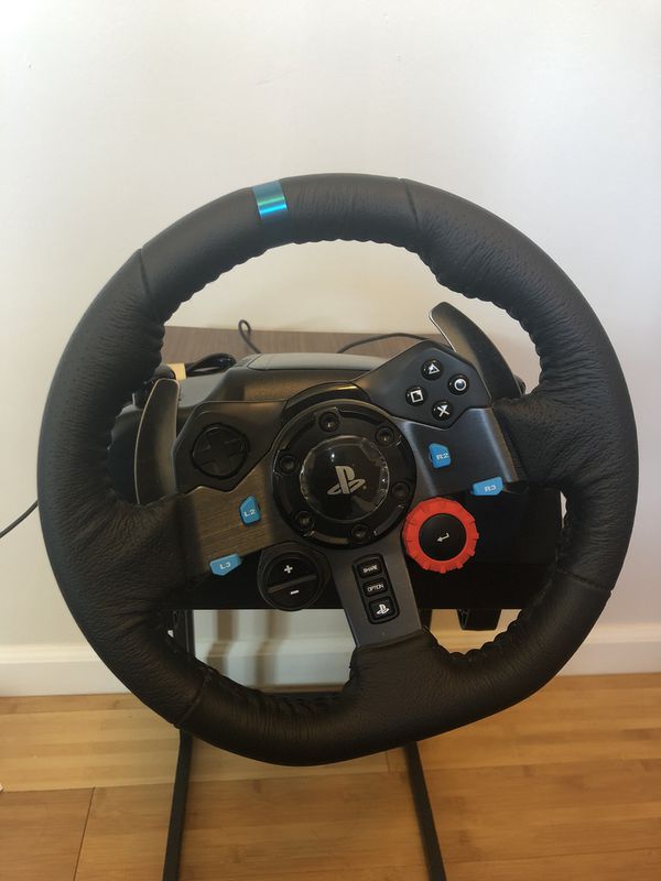 Logitech G29 Racing Wheel (Excellent condition) for Sale in Long Beach