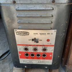 Vintage Craftsman Arc Stick Welder