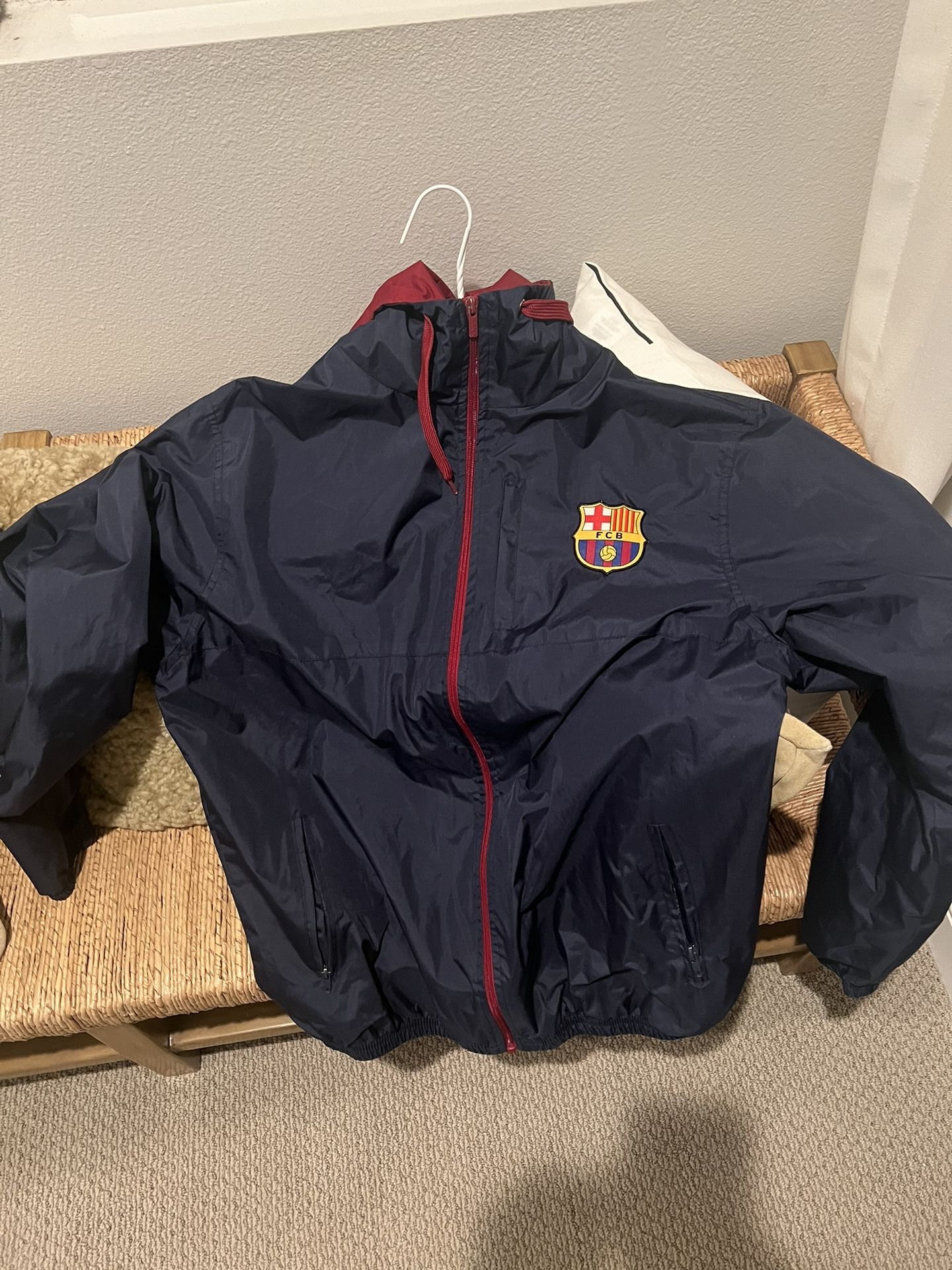 Fc Barcelona Jacket Size Large