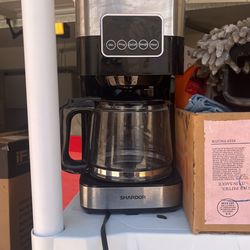 Coffee Maker New