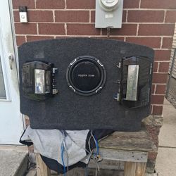 12inc Mtx Audio Trunk Ready Amp And Spe