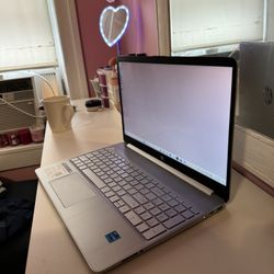 HP touch screen laptop