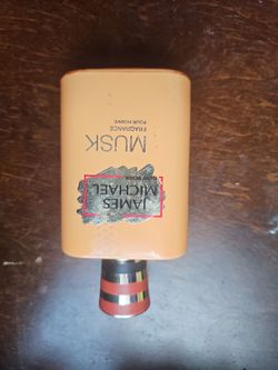 James Michael Musk perfume