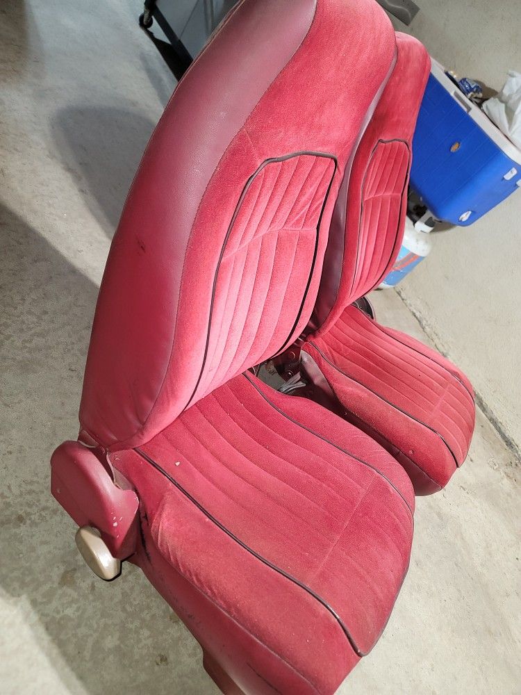 Bucket Seats For Chevy K5 Blazer