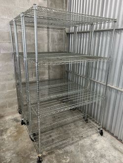 Estantes para restaurante shelving