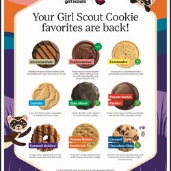 Last call get your Girl Scout cookies before the season is over