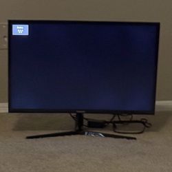 27 Inch Curved Samsung Monitor 