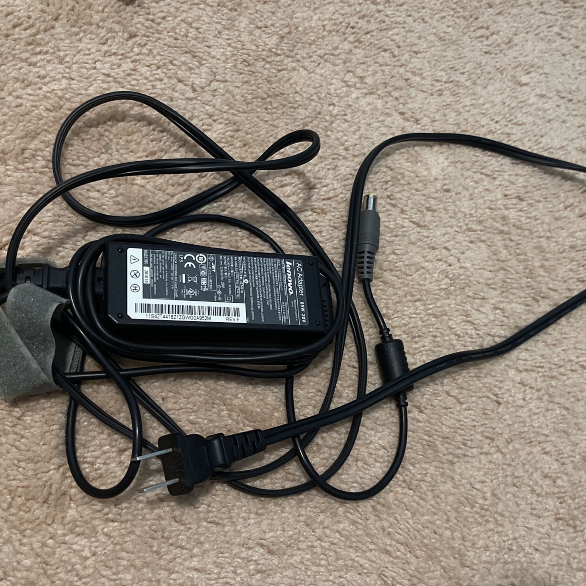 Lenovo Original Laptop AC Adapter