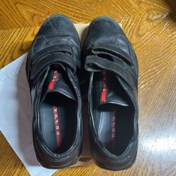Mens Prada Shoes Size 6” 1/2