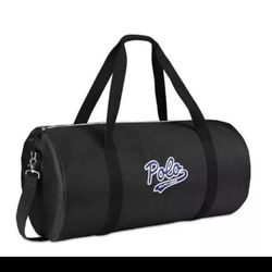 Limited Edition black RALPH LAUREN Fragrances POLO DUFFLE BAG