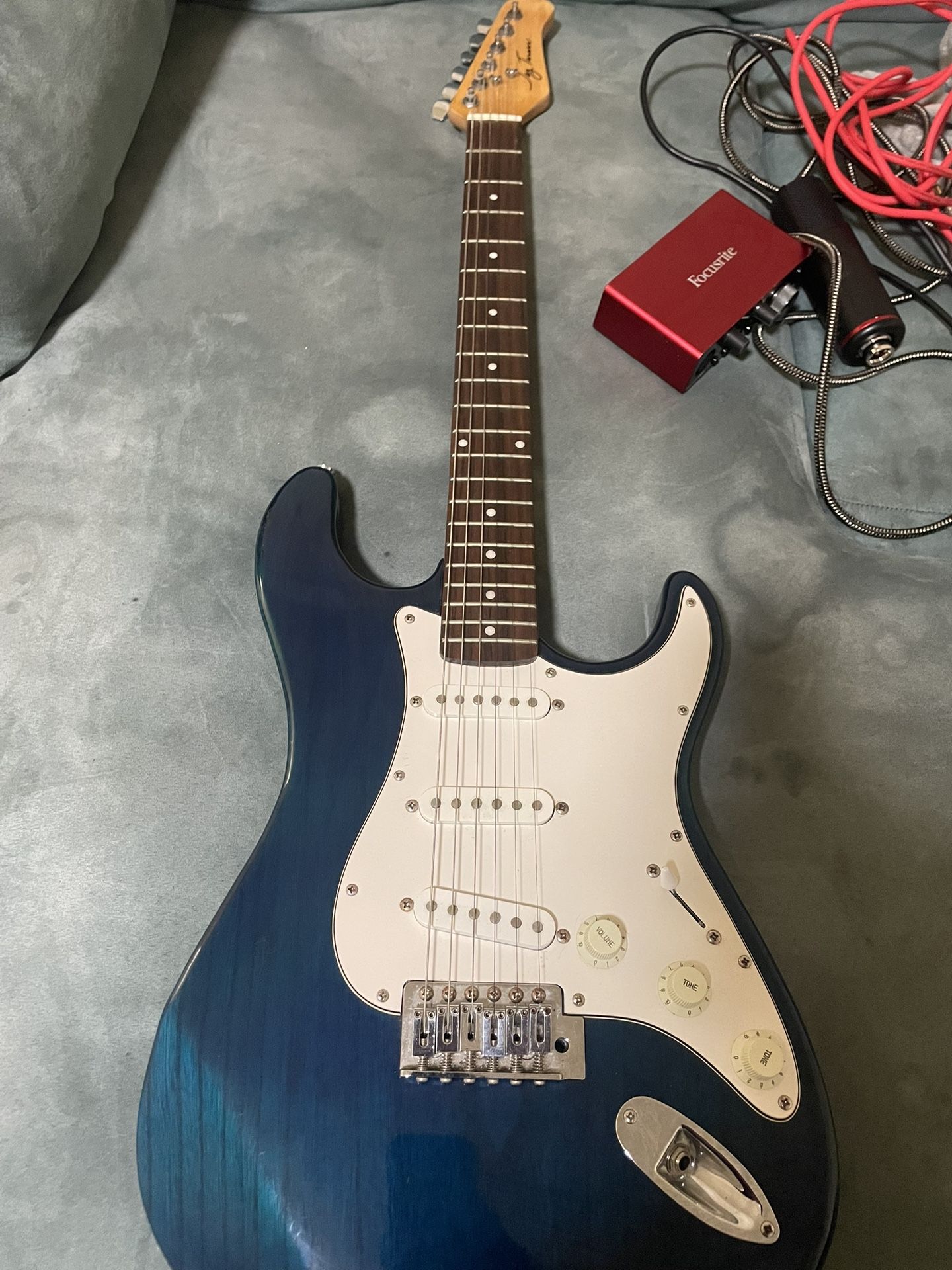 Guitar And Audio Interface Trade For Electric Bike