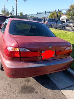2000 Honda Accord