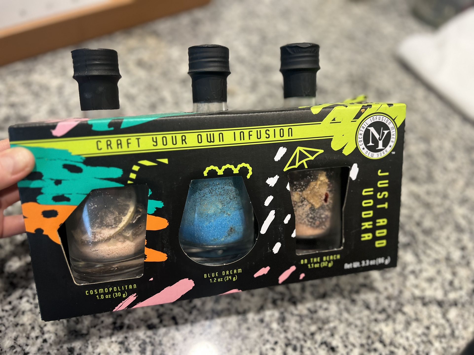 CRAFT YOUR OWN INFUSION $ 5 <New>