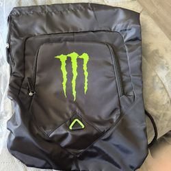 Monster Energy Cinch Backpack