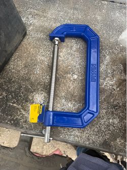 8” c clamp