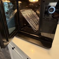 GE profile indoor smoker