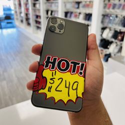 iPhone 11 Pro Max 64GB Unlocked