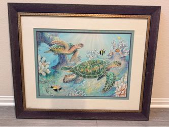 Original color pencil drawing !