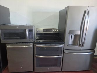 G.e  slate appliances