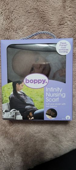 Infinity Nursing Scarf 