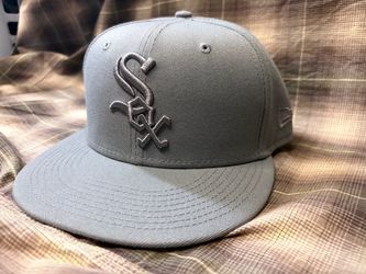 Grey Chicago white sox hat