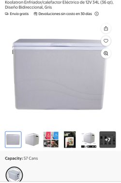 Electric cooler