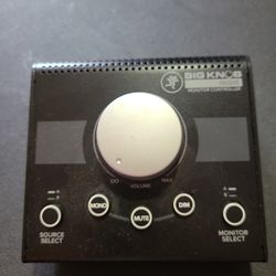 Selling Big Knob passive speaker  controller