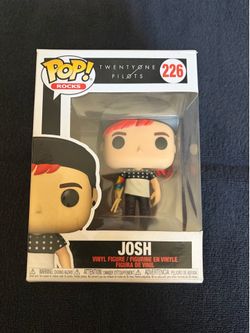 Josh 21 Pilots Funko Pop