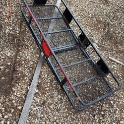 Haul Master Cargo Carrier, Hitch And Cover 