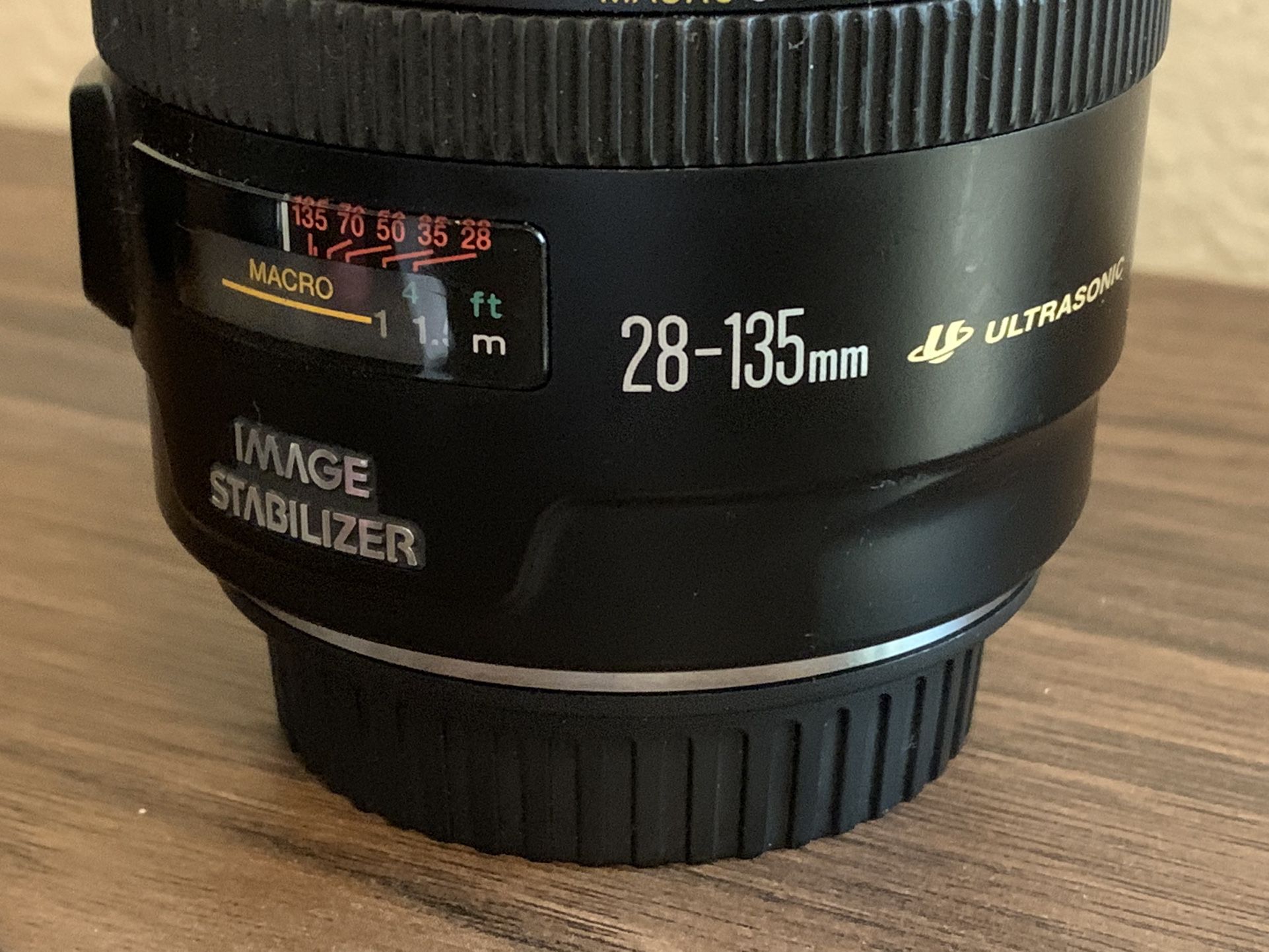 Lens CANON ultrasonic 28-135mm