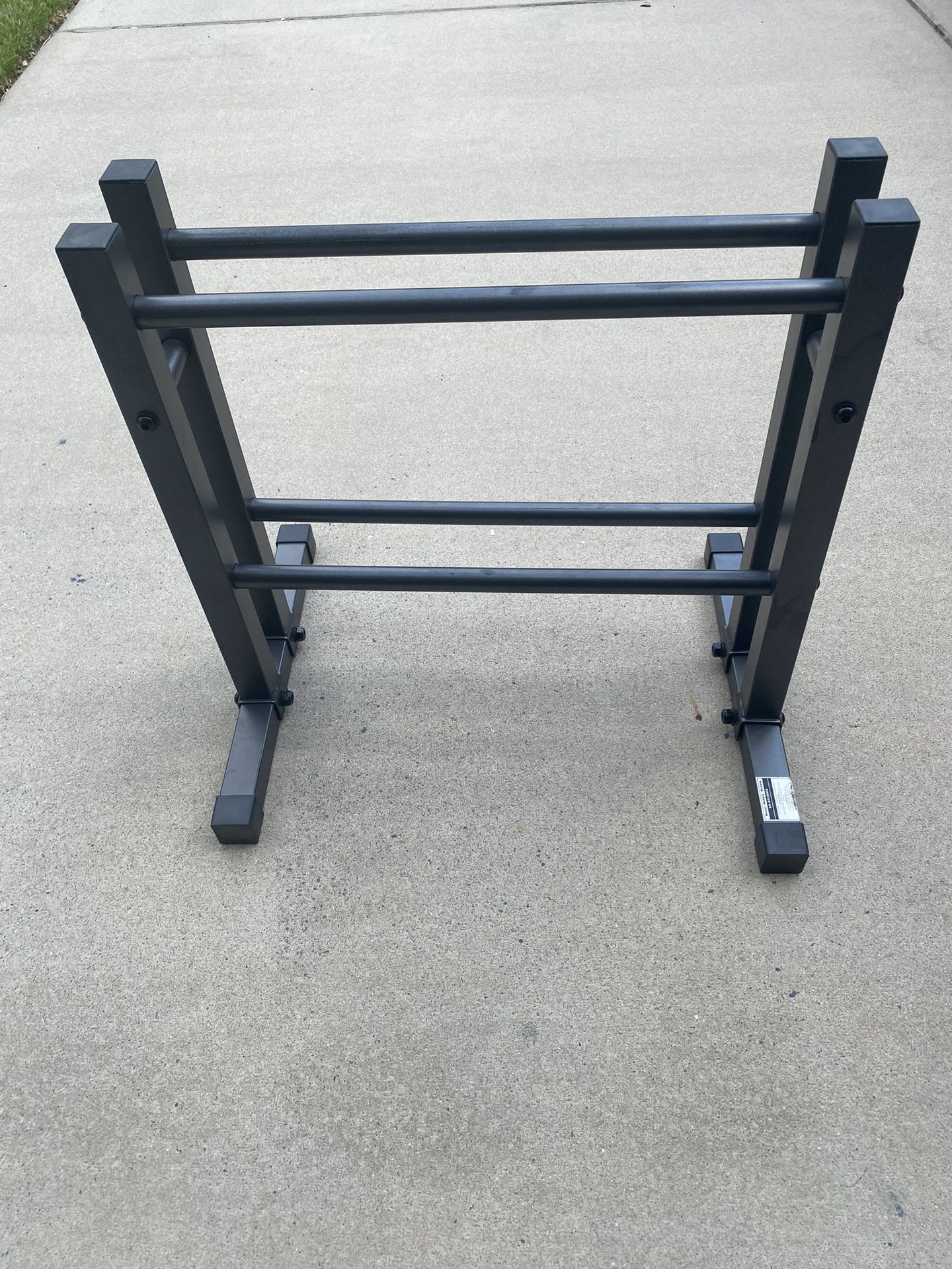 Gold Gym Weight Rack