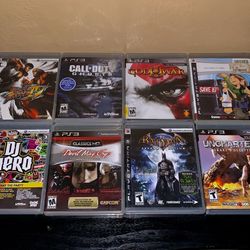 Updated PlayStation 3 Video Game PS3 New Titles